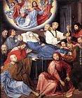 Famous Death Paintings - The Death of the Virgin